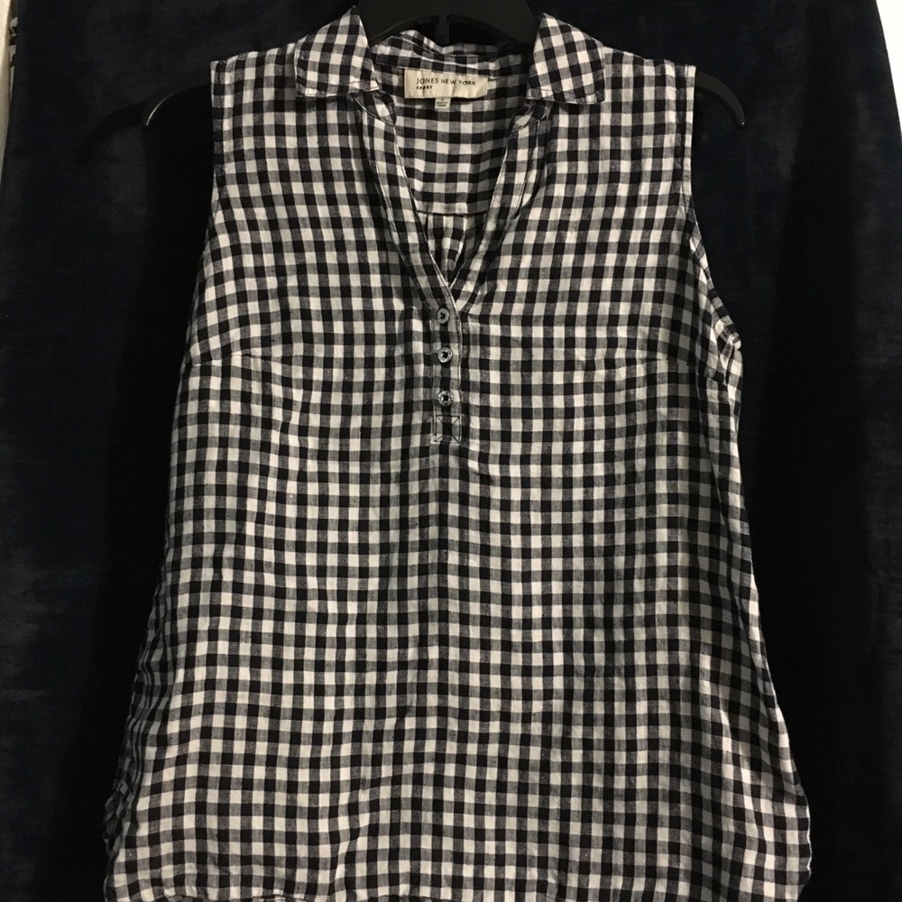 Jones New York Linen Tank